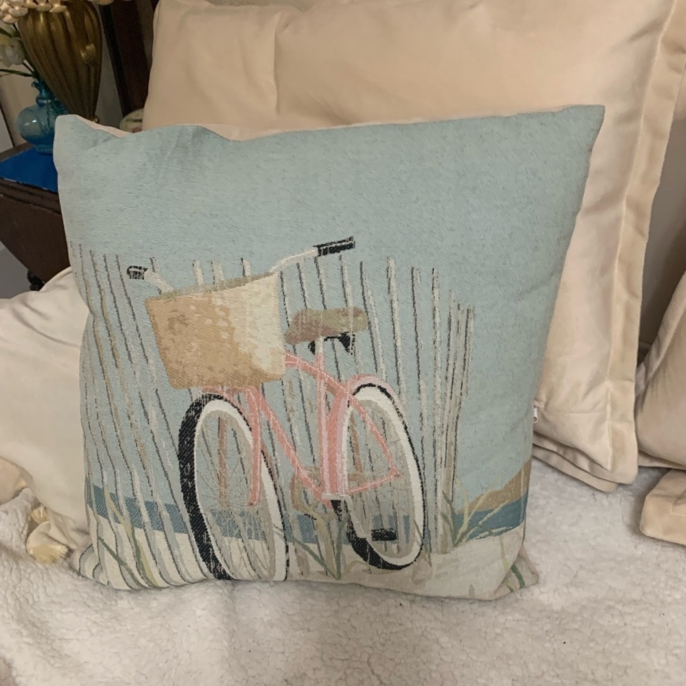 Adorable sofa or chair cushion